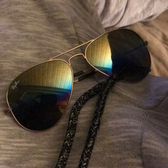 Ray Ban aviator sunglasses - Picture 1 of 3